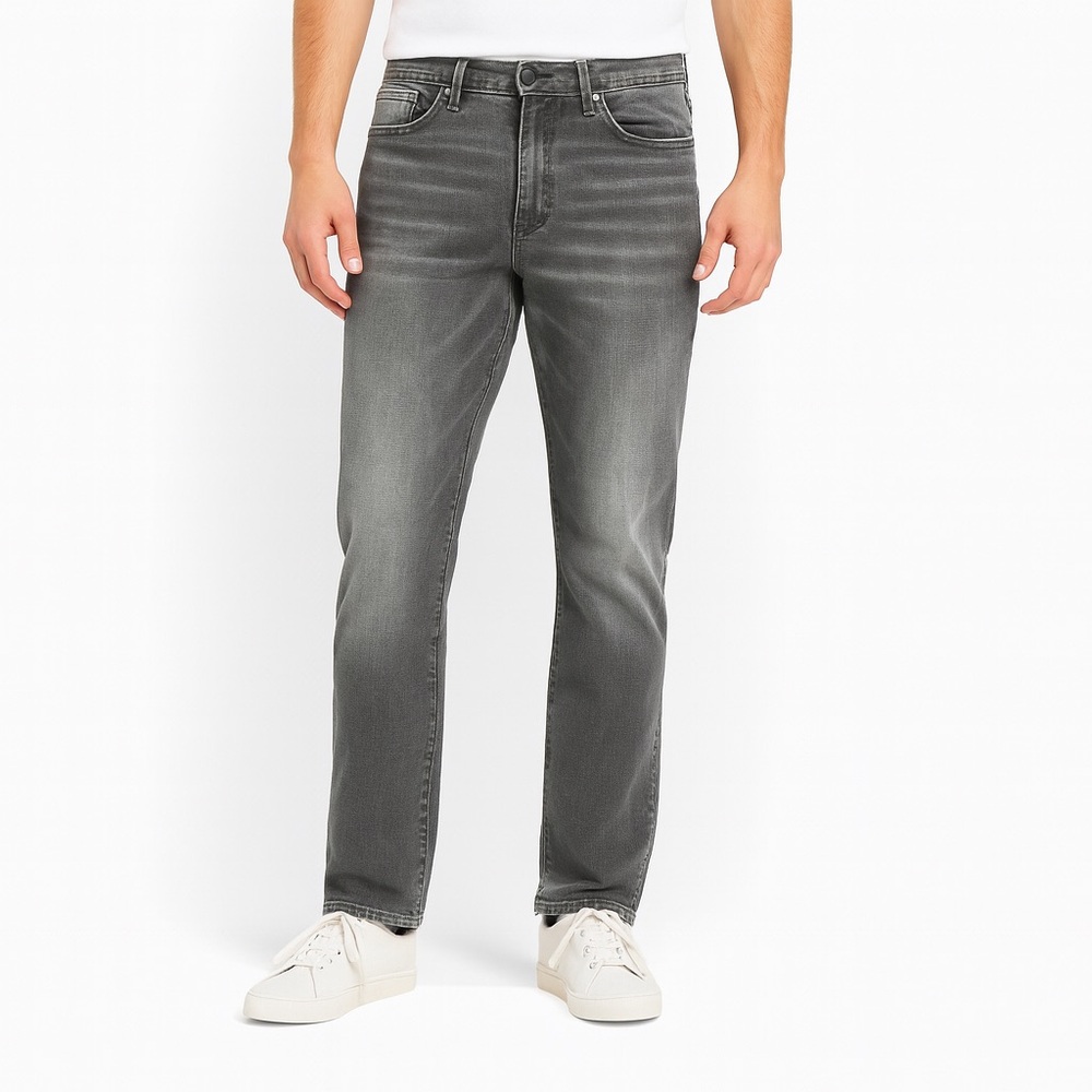 Lucky Brand Grey Distressed Jeans 32 x 32